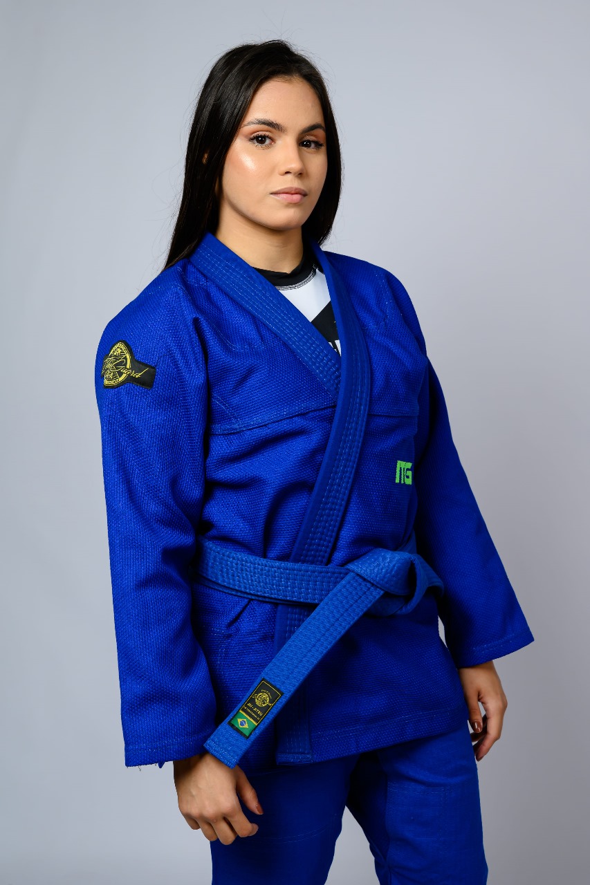 Kimono In The Guard Feminino Green 2025 Azul