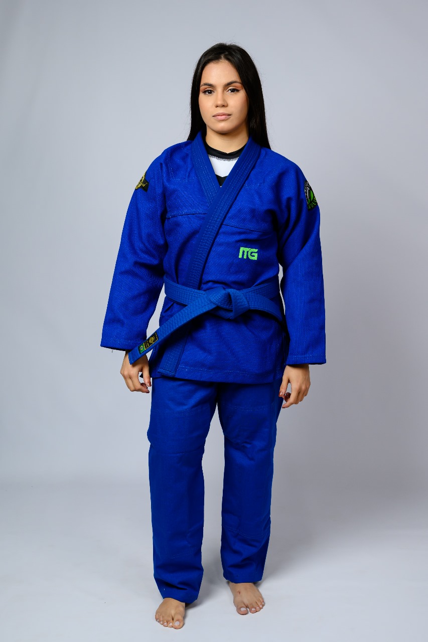 Kimono In The Guard Feminino Green 2025 Azul