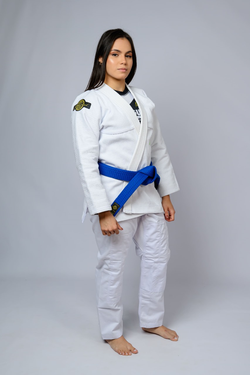 Kimono In The Guard Feminino Green 2025 Branco