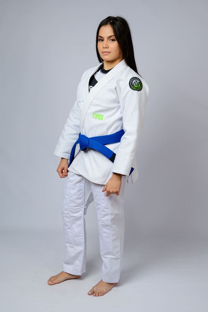 Kimono In The Guard Feminino Green 2025 Branco
