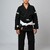 Kimono Infantil In The Guard Xadrez Preto