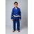 Kimono Infantil In The Guard Xadrez Azul