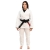 Kimono In The Guard Feminino Liso Branco