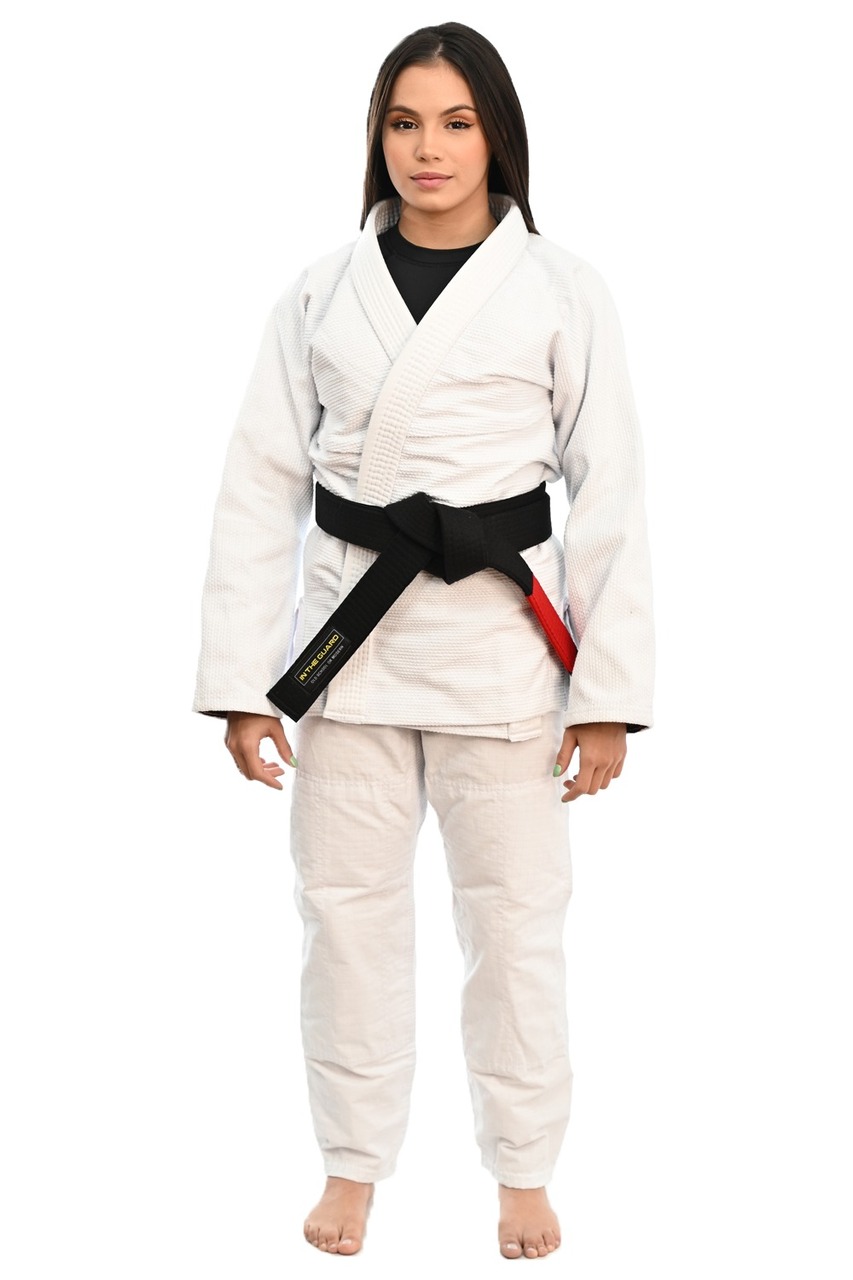Kimono In The Guard Feminino Liso Branco