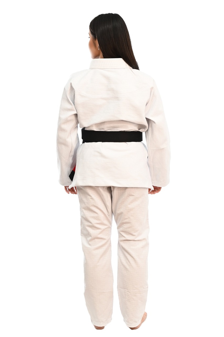 Kimono In The Guard Feminino Liso Branco