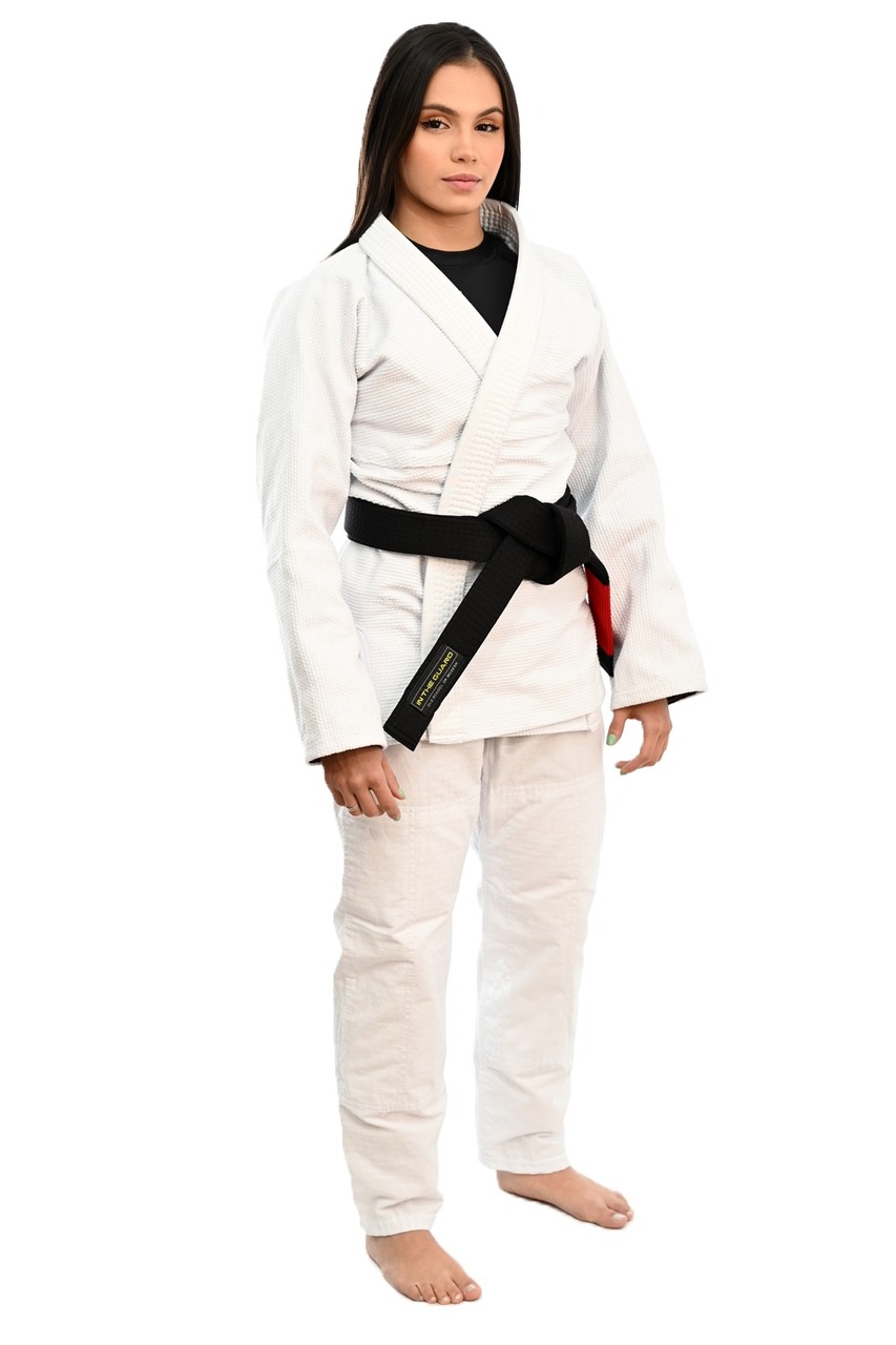 Kimono In The Guard Feminino Liso Branco