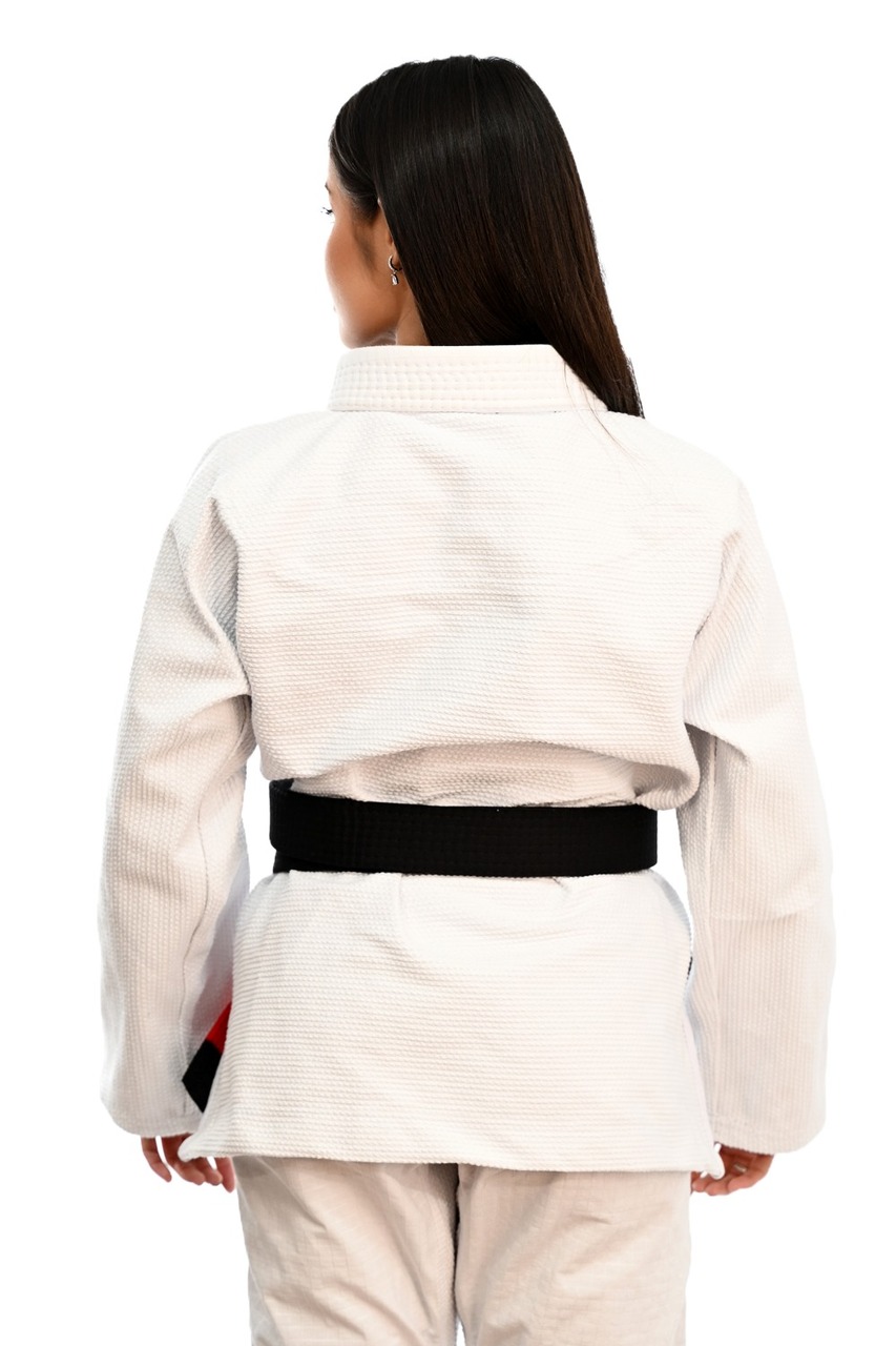 Kimono In The Guard Feminino Liso Branco
