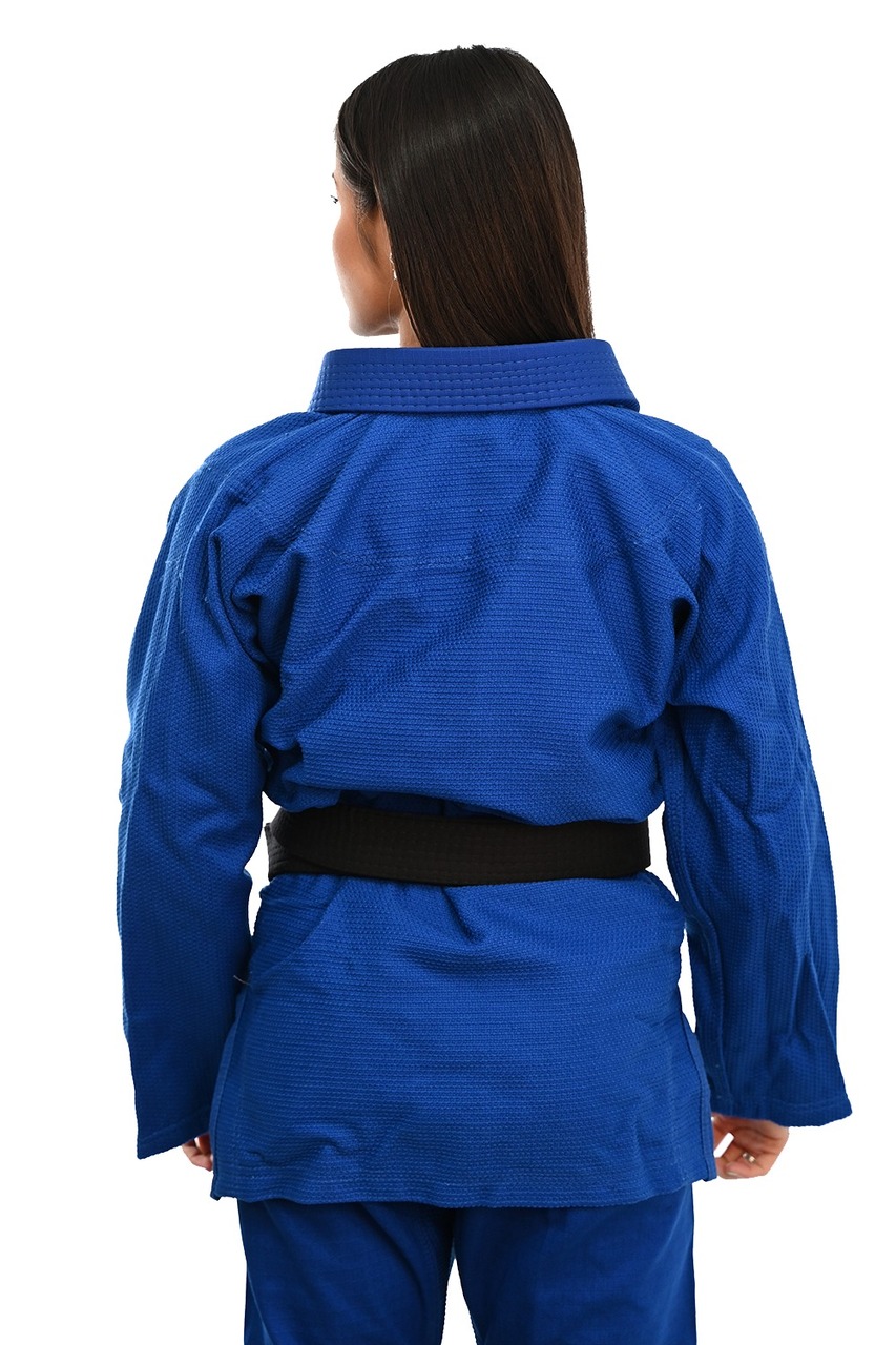 Kimono In The Guard Feminino Liso Azul