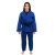 Kimono In The Guard Feminino Liso Azul