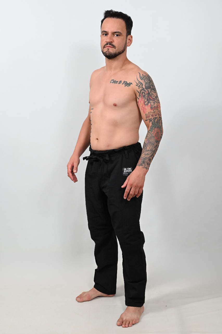 Calça de Kimono Avulsa Preto