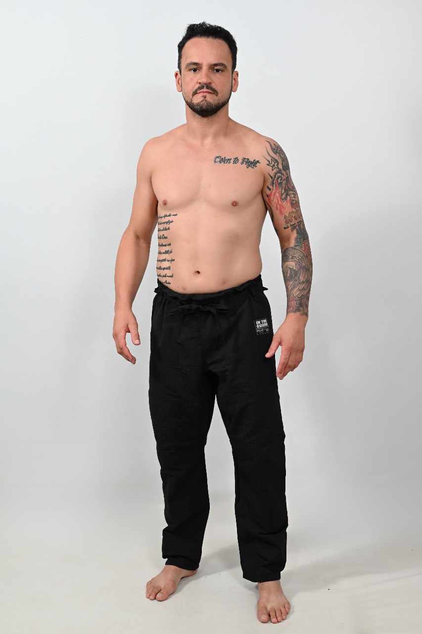 Calça de Kimono Avulsa Preto