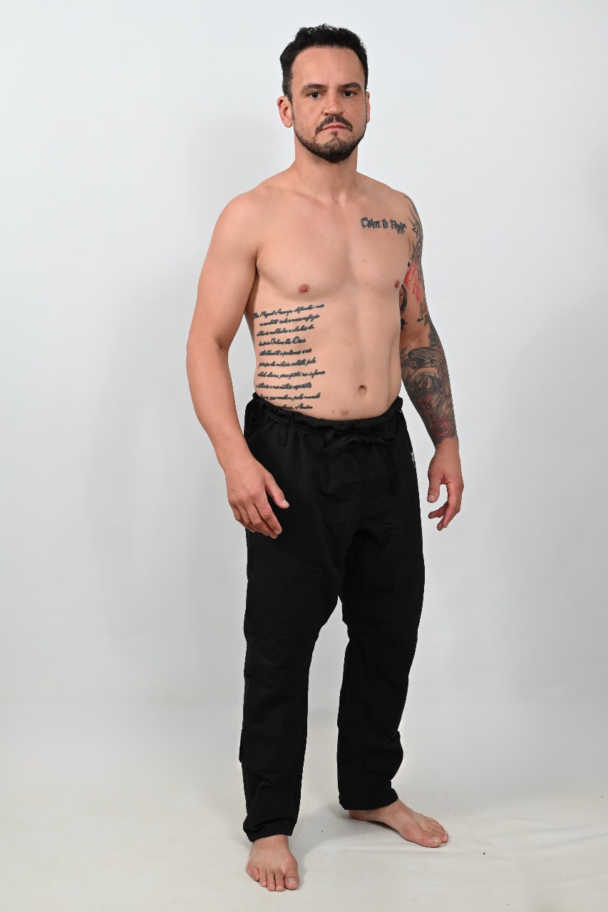 Calça de Kimono Avulsa Preto