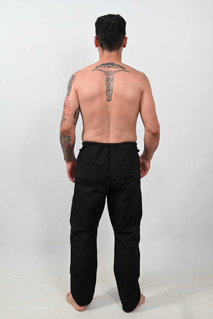 Calça de Kimono Avulsa Preto