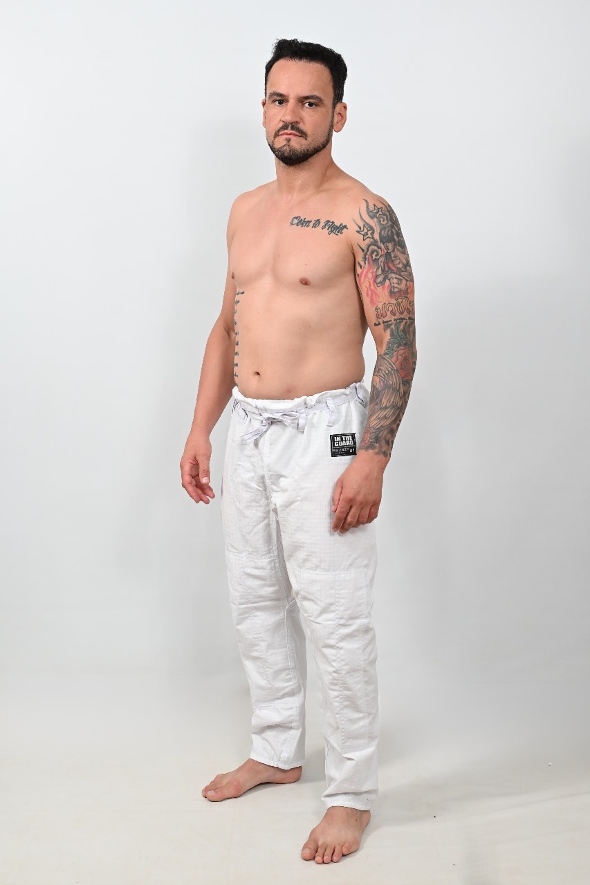 Calça de Kimono Avulsa Branco