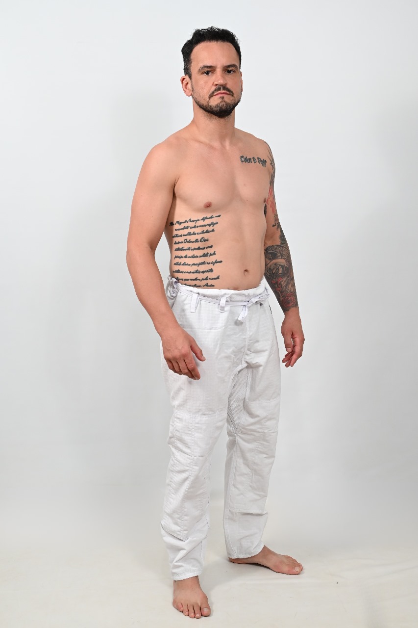 Calça de Kimono Avulsa Branco
