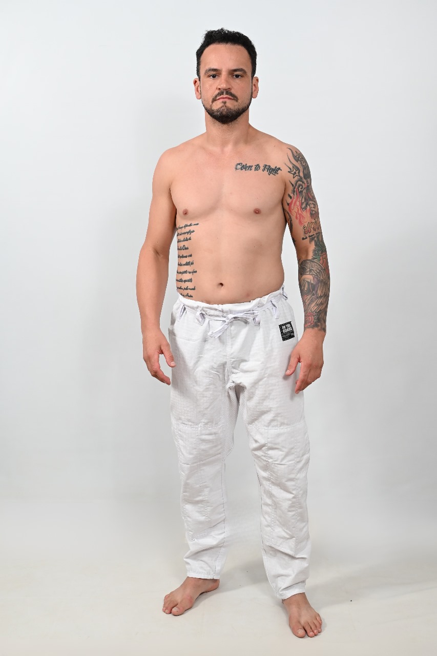 Calça de Kimono Avulsa Branco