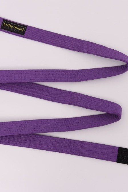 Faixa Jiu Jitsu Roxa