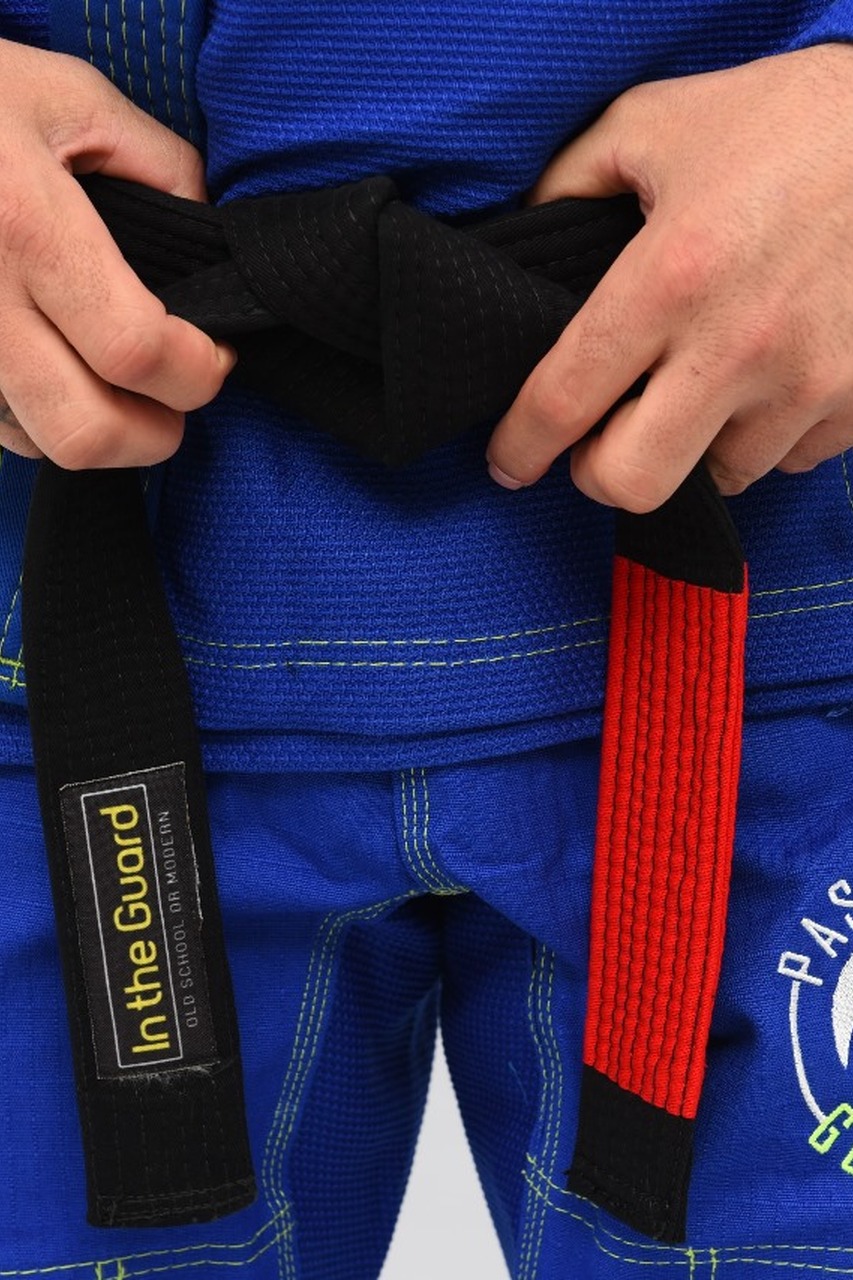 Faixa Jiu Jitsu Preta