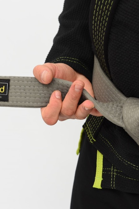 Faixa Jiu Jitsu Infantil Cinza