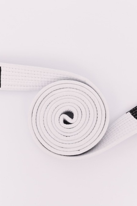 Faixa Jiu Jitsu Infantil Branca