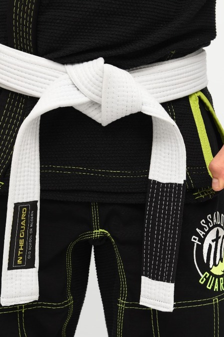 Faixa Jiu Jitsu Branca
