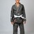 Kimono Infantil In The Guard Chumbo