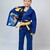 Kimono Infantil In The Guard Feminino Colors Azul