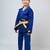 Kimono Infantil In The Guard Feminino Colors Azul