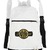 Mochila In The Guard, Branca