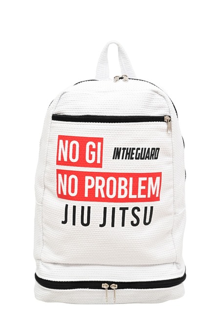 Mochila In The Guard No Problem Branca