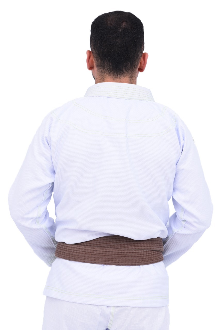 Kimono In The Guard Jiu-Jitsu Green Branco OUTLET