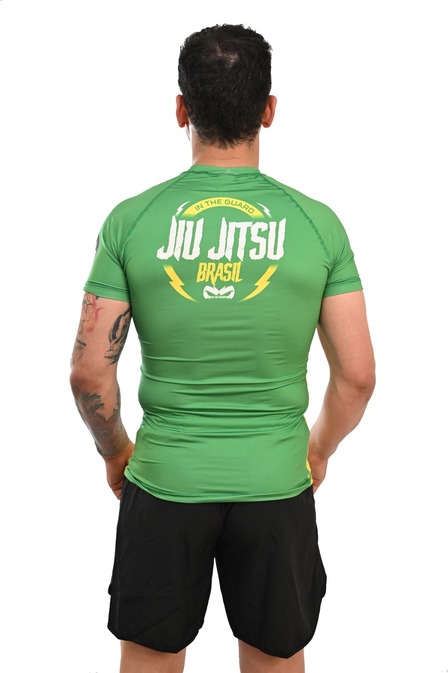 Rash Guard Masculina Seleção Amarelo