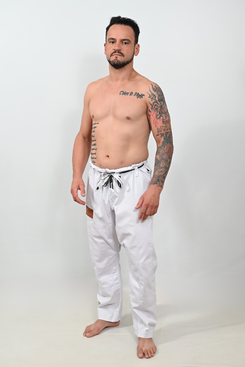 Calça de Kimono Pro Branco