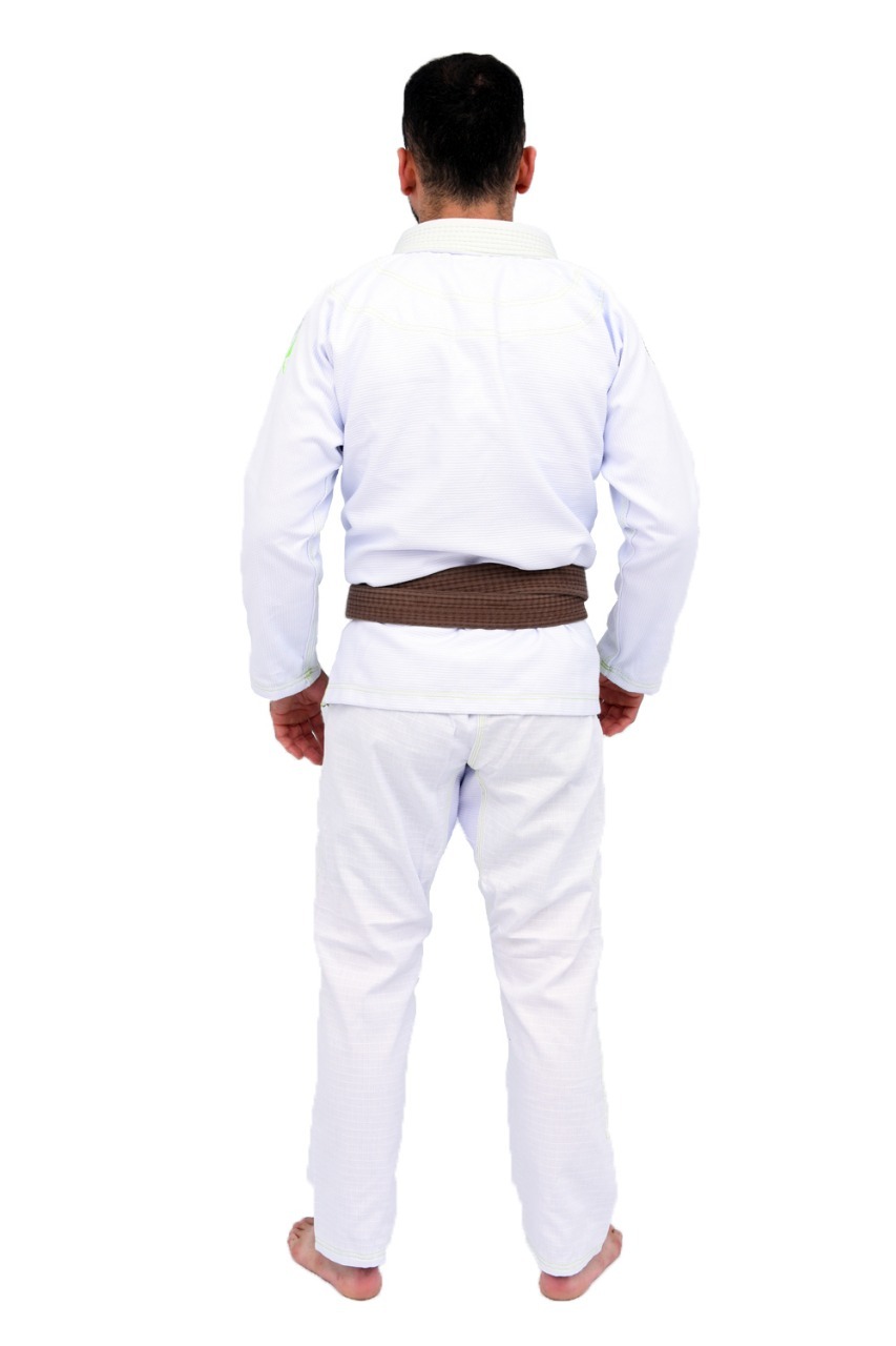 Kimono In The Guard Jiu-Jitsu Green Branco OUTLET