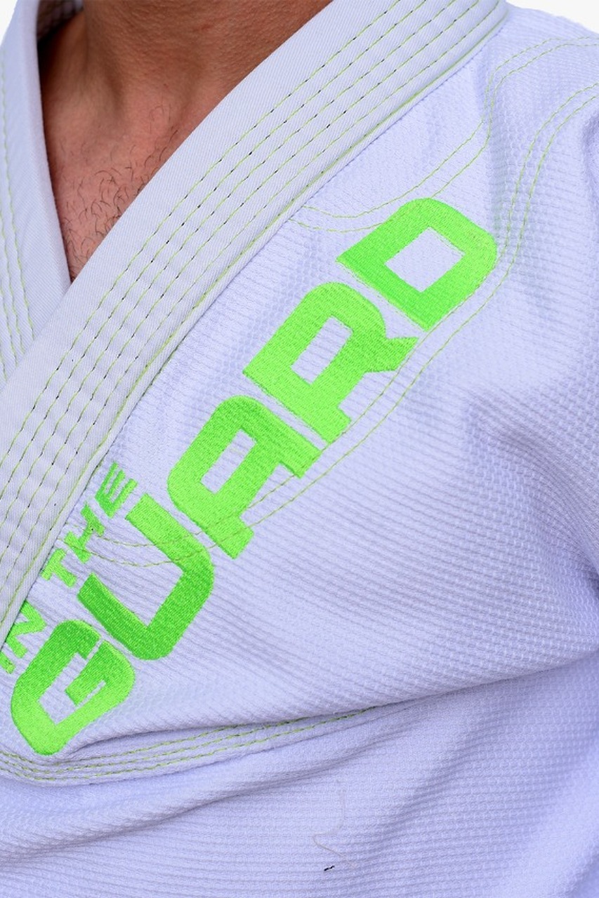 Kimono In The Guard Jiu-Jitsu Green Branco OUTLET