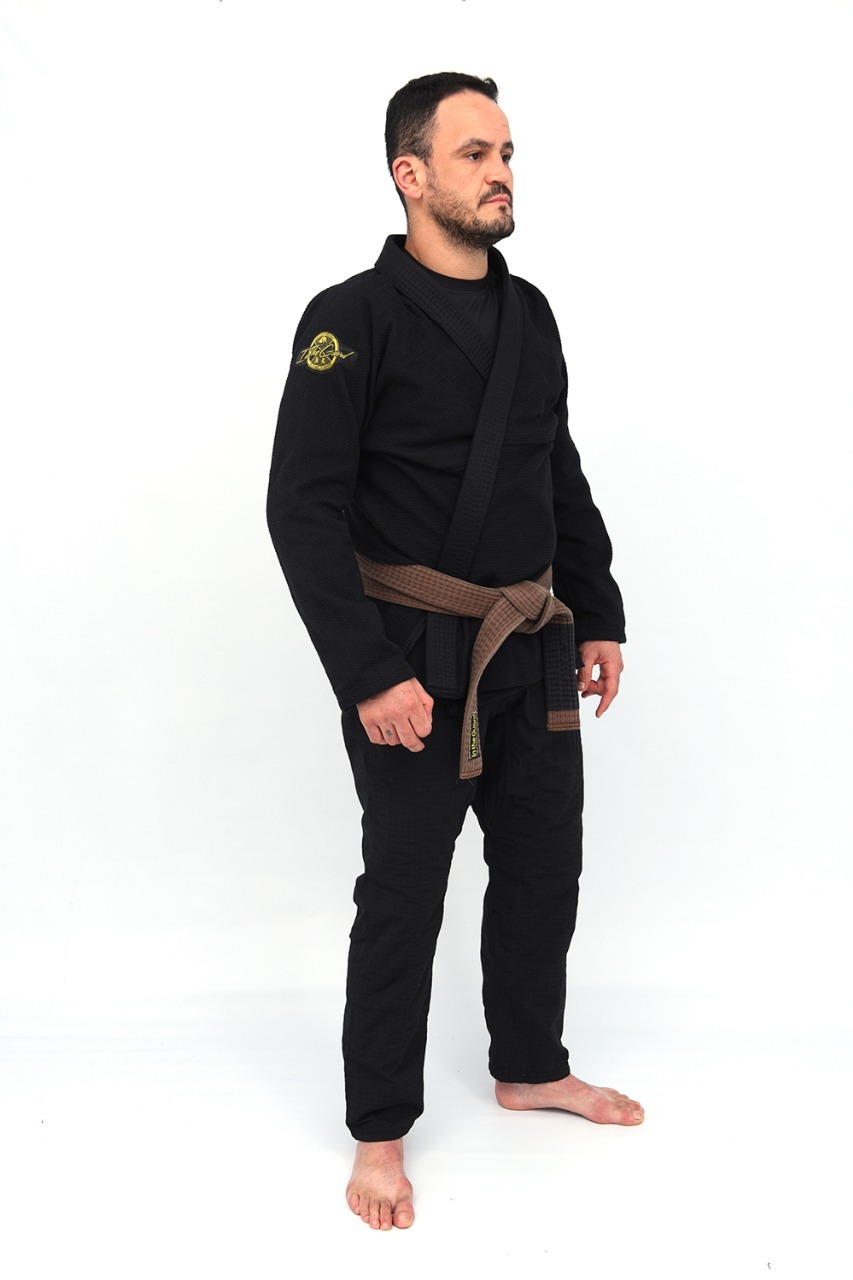 Kimono In The Guard Jiu-Jitsu NEW Preto OUTLET