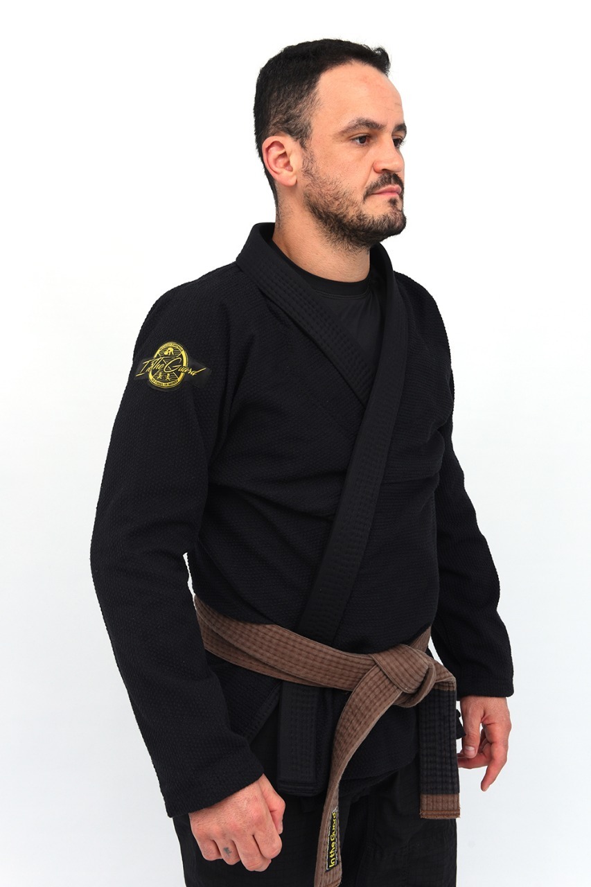 Kimono In The Guard Jiu-Jitsu NEW Preto OUTLET