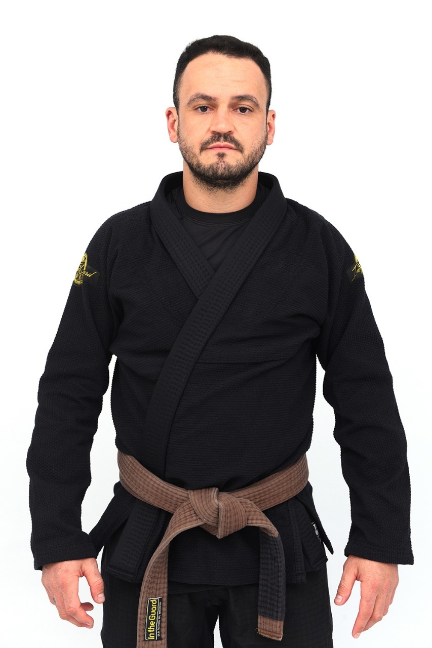 Kimono In The Guard Jiu-Jitsu NEW Preto OUTLET