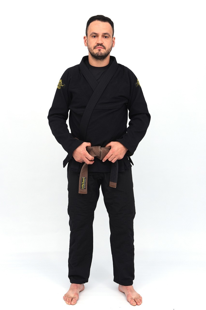 Kimono In The Guard Jiu-Jitsu NEW Preto OUTLET
