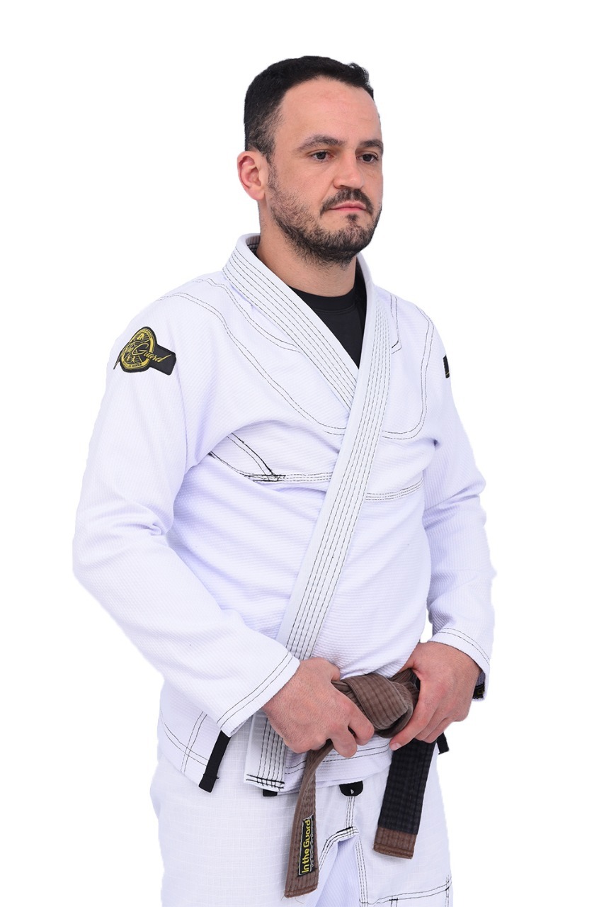 Kimono In The Guard Jiu-Jitsu NEW BRANCO OUTLET
