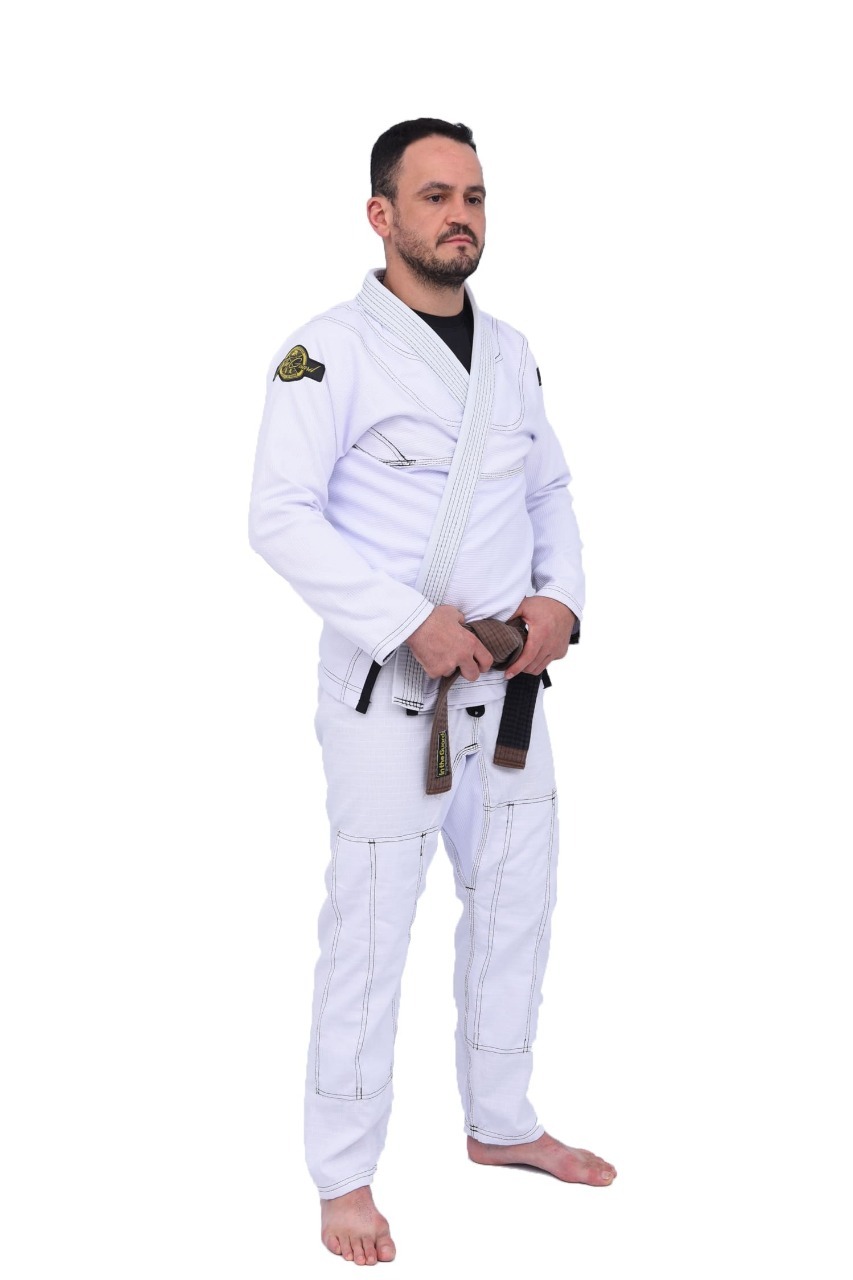 Kimono In The Guard Jiu-Jitsu NEW BRANCO OUTLET