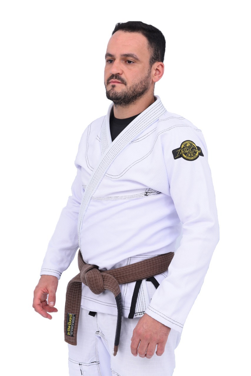 Kimono In The Guard Jiu-Jitsu NEW BRANCO OUTLET