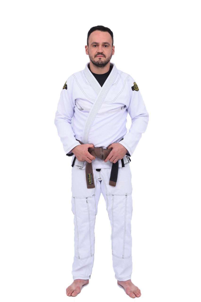 Kimono In The Guard Jiu-Jitsu NEW BRANCO OUTLET