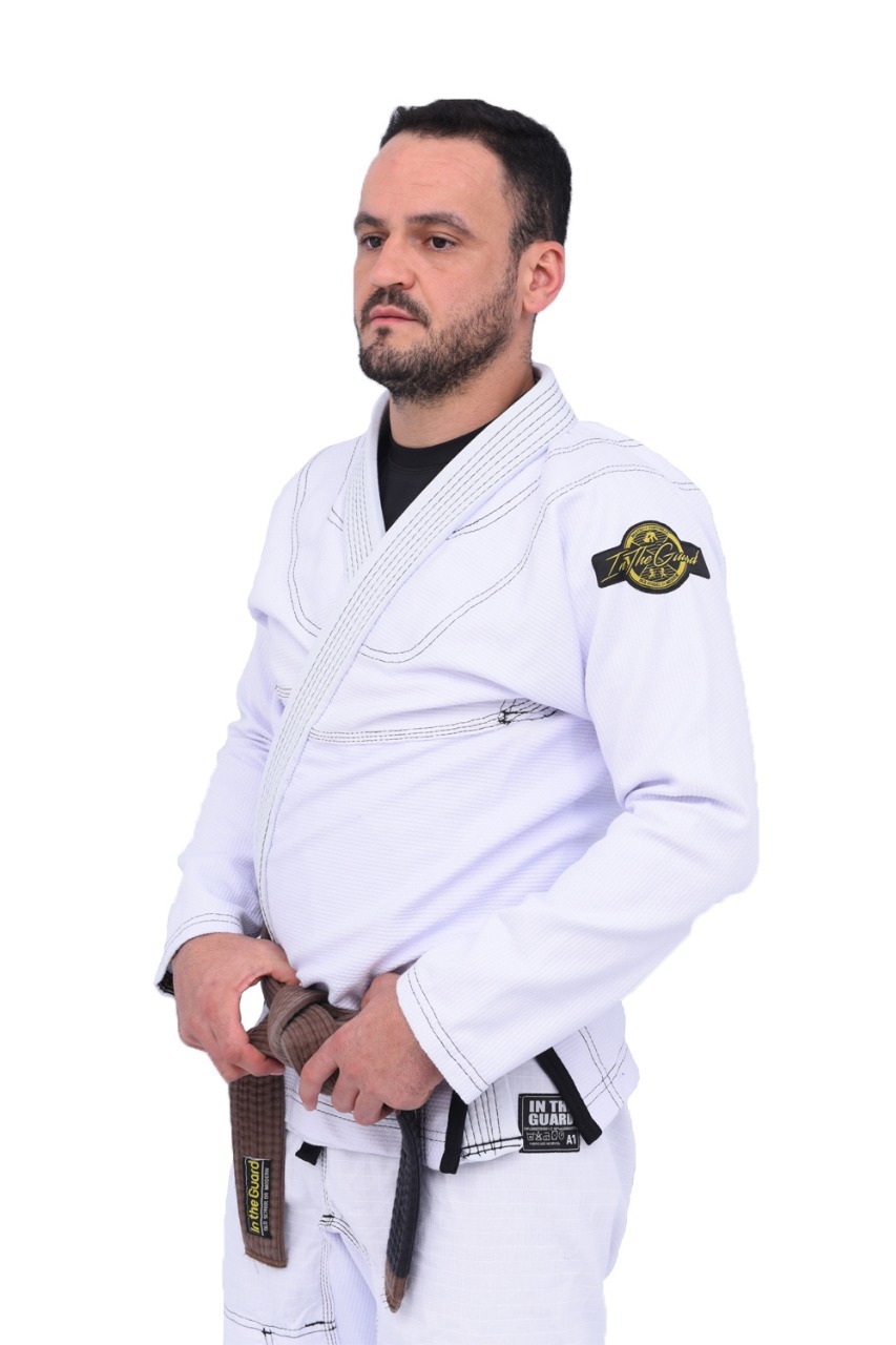 Kimono In The Guard Jiu-Jitsu NEW BRANCO OUTLET