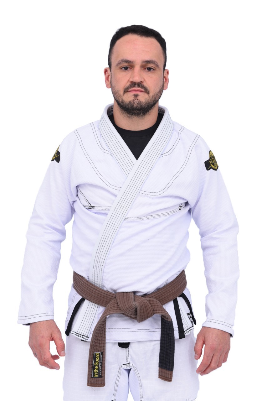 Kimono In The Guard Jiu-Jitsu NEW BRANCO OUTLET