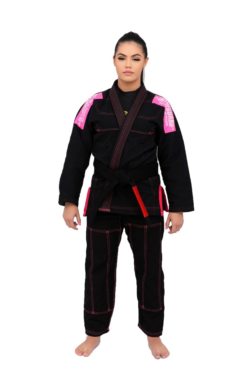 Kimono In The Guard Feminino Pink OUTLET Preto