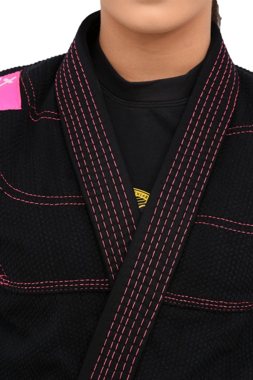 Kimono In The Guard Feminino Pink OUTLET Preto
