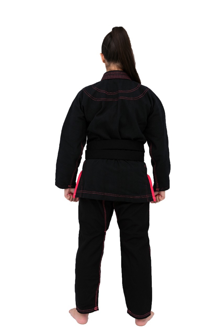 Kimono In The Guard Feminino Pink OUTLET Preto
