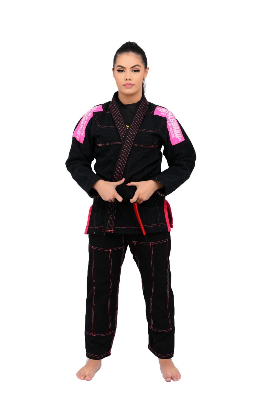 Kimono In The Guard Feminino Pink OUTLET Preto