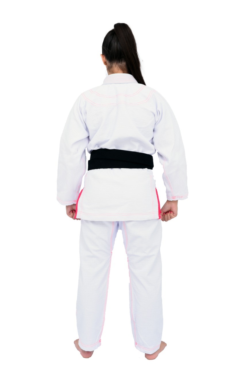 Kimono In The Guard Feminino Pink OUTLET Branco